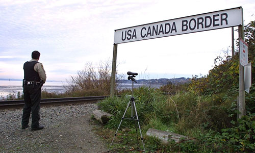 Una francesa cruza sin querer de Canadá a EEUU y pasa 15 días en prisión